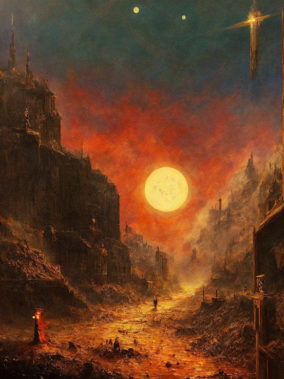 08040-1917159466-masterpiece, best quality, LostStyle, Verdun's Inferno, 1916, First World War, Artillery,Tunneling,Triage, Mud, Explosions,Choki.jpg
